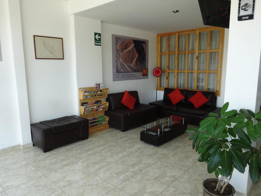 Hotel Sol Y Dunas - Nazca Exterior photo