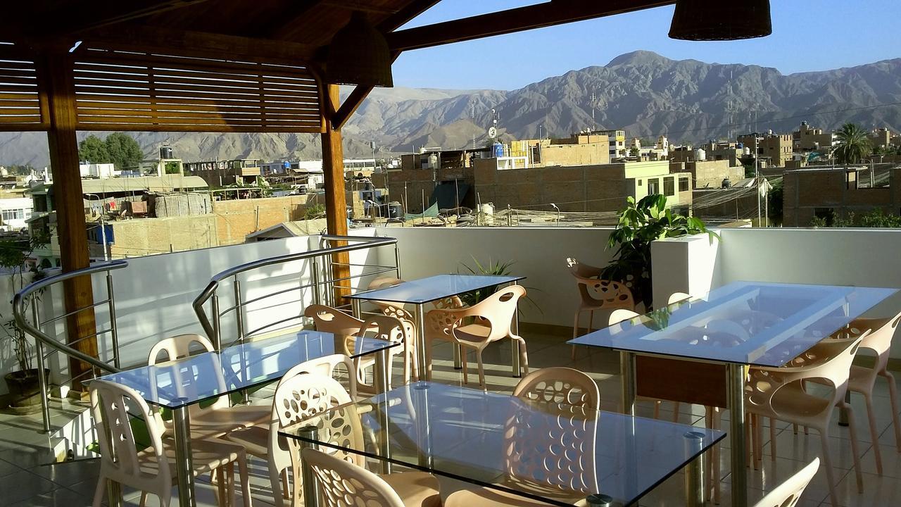 Hotel Sol Y Dunas - Nazca Exterior photo