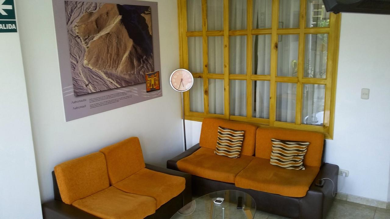 Hotel Sol Y Dunas - Nazca Exterior photo