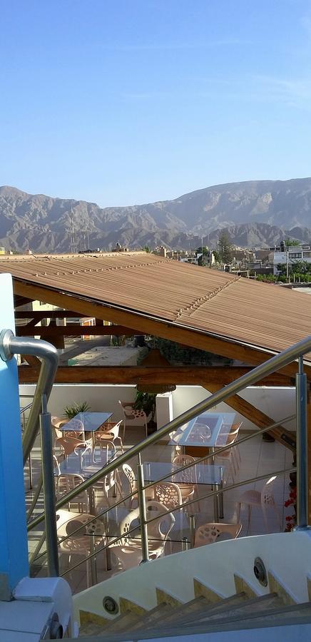 Hotel Sol Y Dunas - Nazca Exterior photo