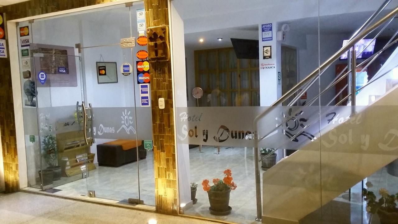 Hotel Sol Y Dunas - Nazca Exterior photo