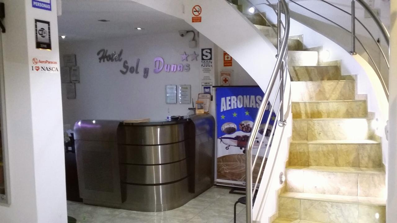Hotel Sol Y Dunas - Nazca Exterior photo
